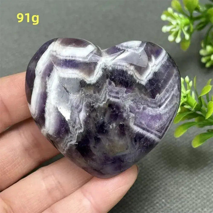 Fantasy Amethyst Love Heart