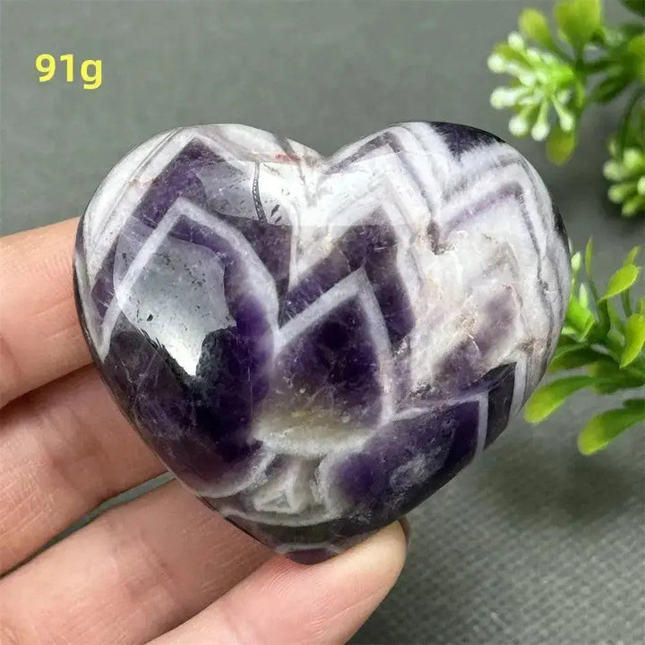 Fantasy Amethyst Love Heart