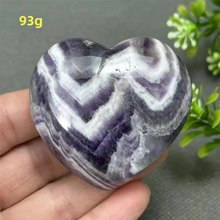 Fantasy Amethyst Love Heart