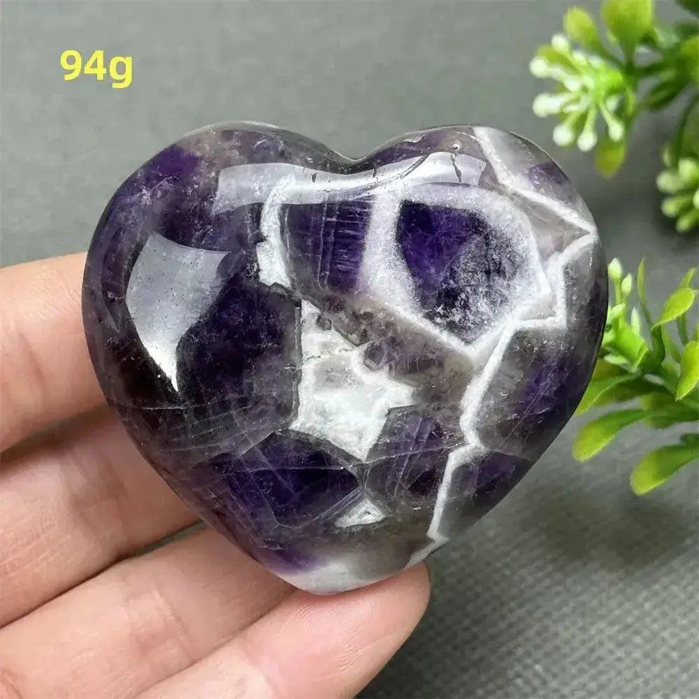 Fantasy Amethyst Love Heart