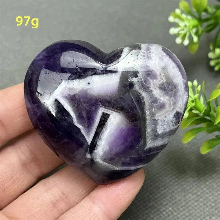 Fantasy Amethyst Love Heart