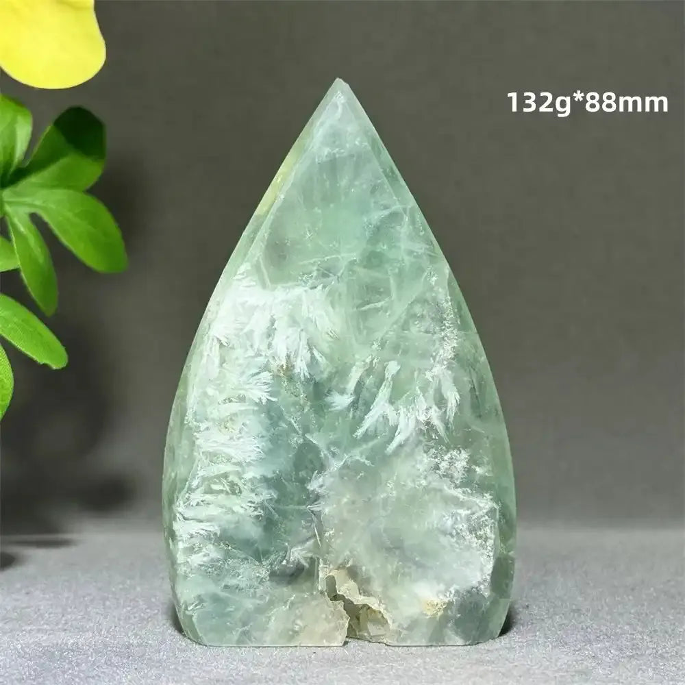 Feather Fluorite Torch Freeform