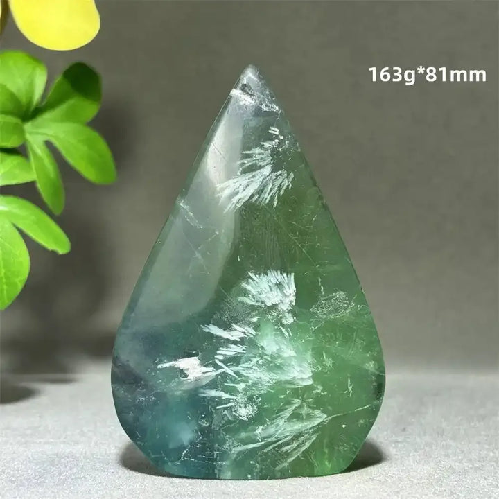 Feather Fluorite Torch Freeform