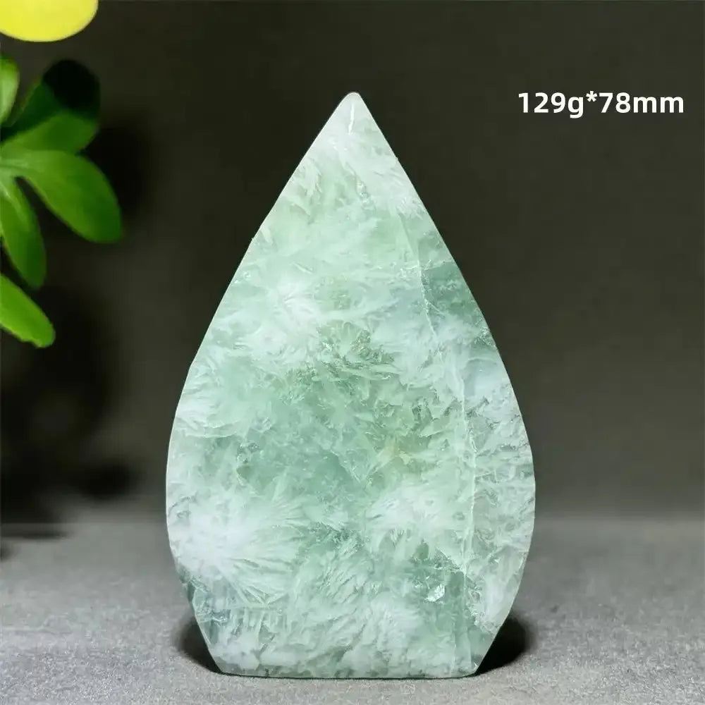 Feather Fluorite Torch Freeform