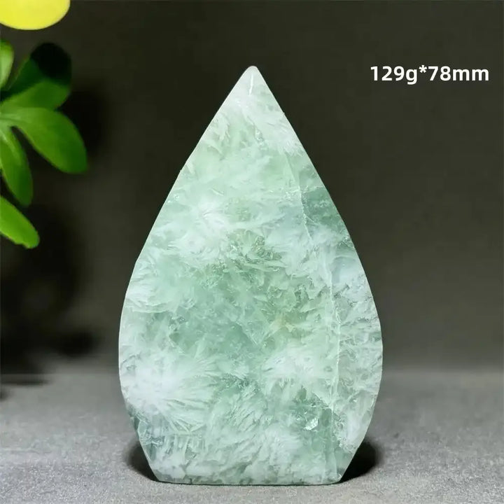 Feather Fluorite Torch Freeform