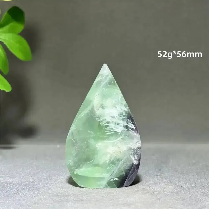 Feather Fluorite Torch Freeform
