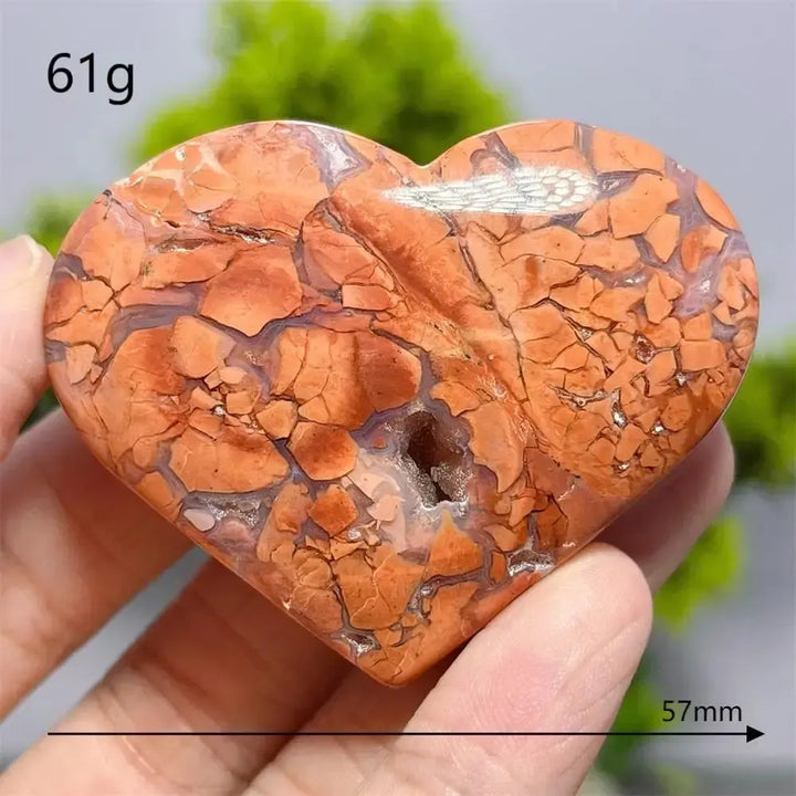 Flower Agate Heart Crystal-Hearts-Ali-13-Flower Agate-Crystal Destiny