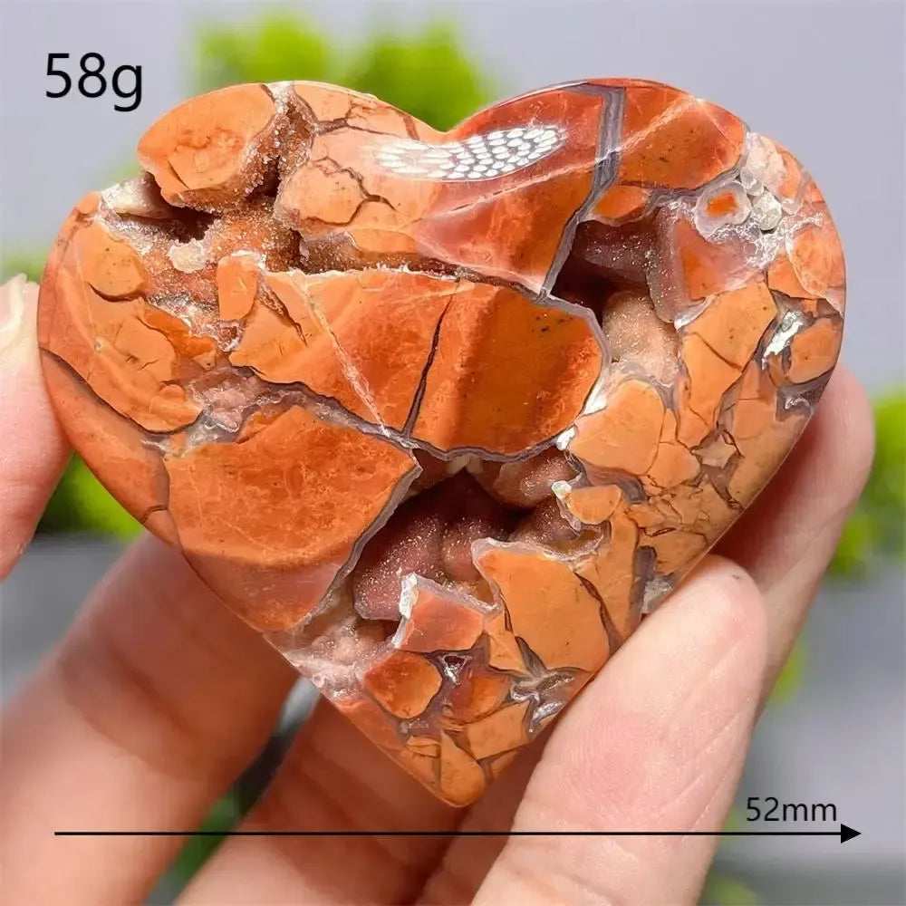 Flower Agate Heart Crystal-Hearts-Ali-18-Flower Agate-Crystal Destiny