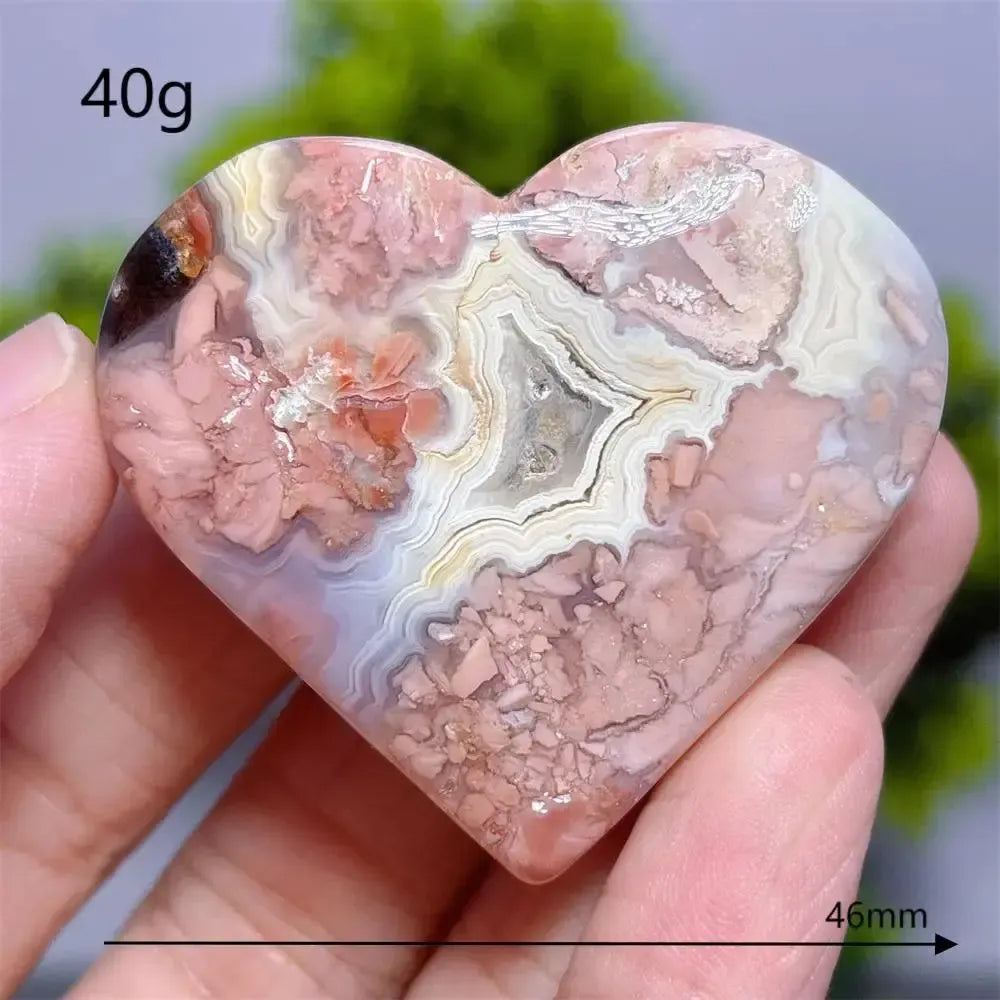 Flower Agate Heart Crystal-Hearts-Ali-19-Flower Agate-Crystal Destiny