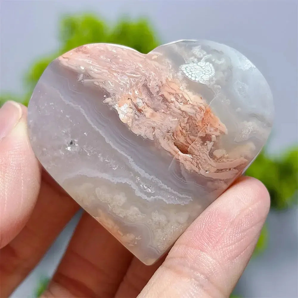 Flower Agate Heart Crystal-Hearts-Ali-1-Flower Agate-Crystal Destiny