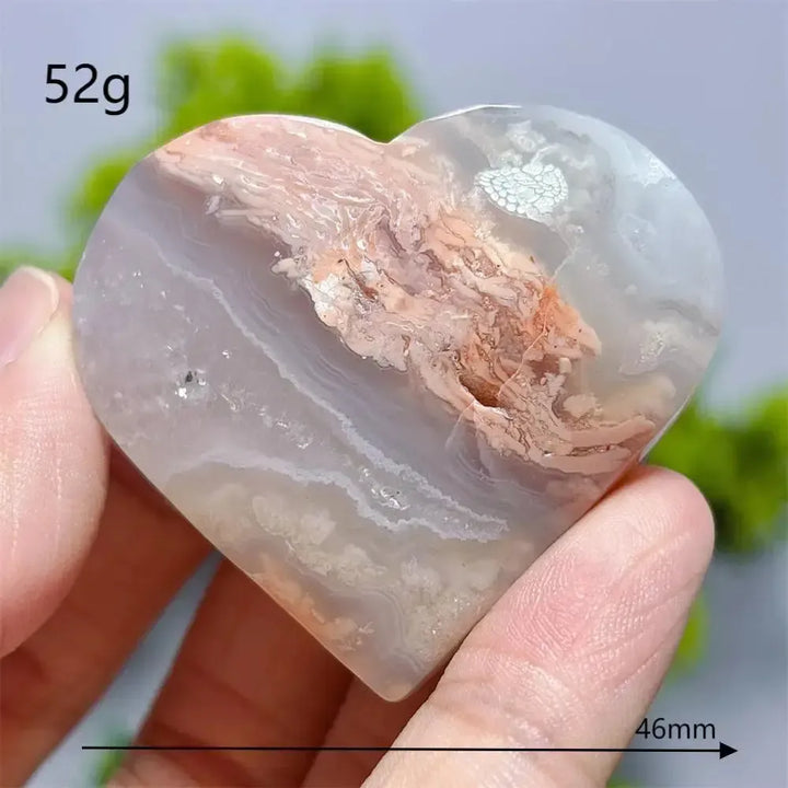 Flower Agate Heart Crystal-Hearts-Ali-3-Flower Agate-Crystal Destiny
