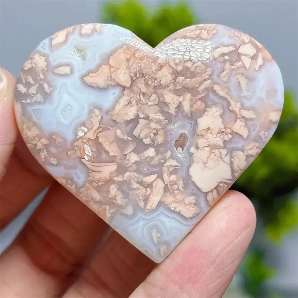Flower Agate Heart Crystal-Hearts-Ali-1-Flower Agate-Crystal Destiny
