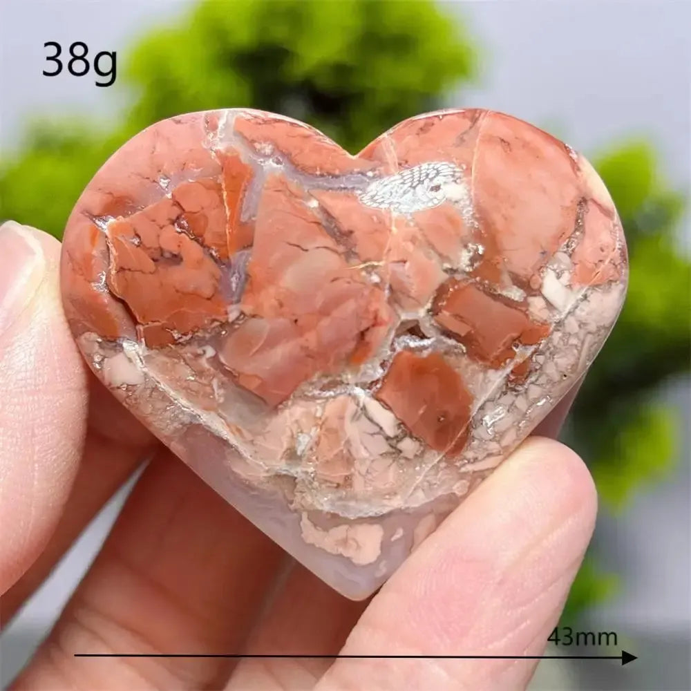 Flower Agate Heart Crystal-Hearts-Ali-4-Flower Agate-Crystal Destiny