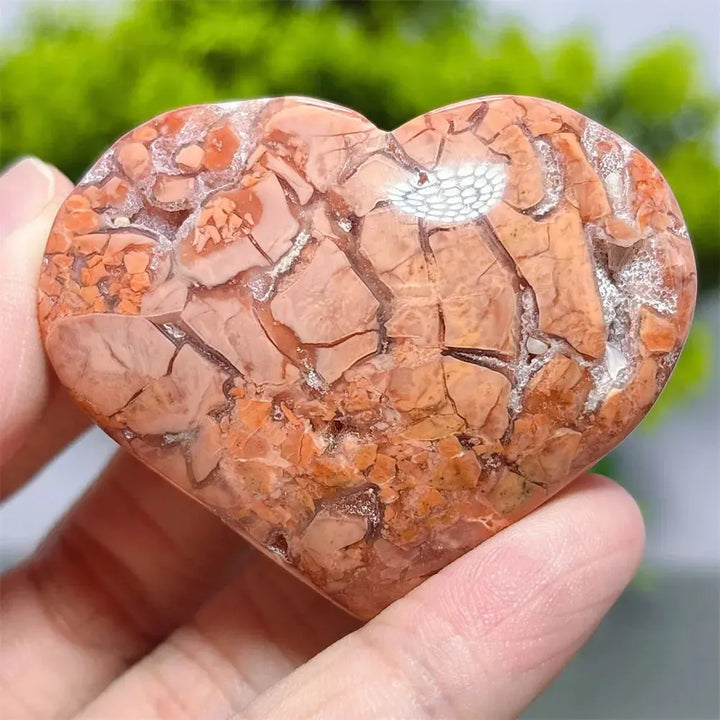 Flower Agate Heart Crystal-Hearts-Ali-1-Flower Agate-Crystal Destiny