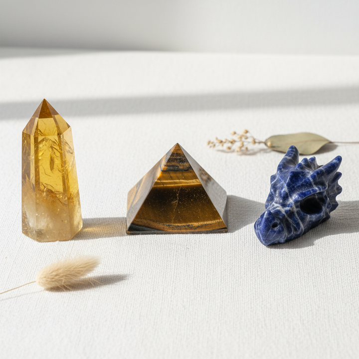 Focus & Concentration Crystal Bundle