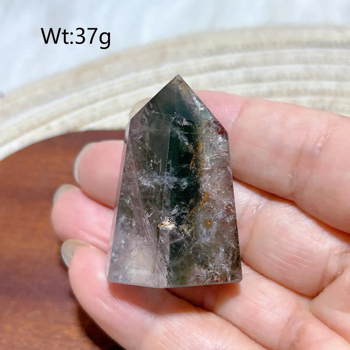 Garden Quartz Tower Point