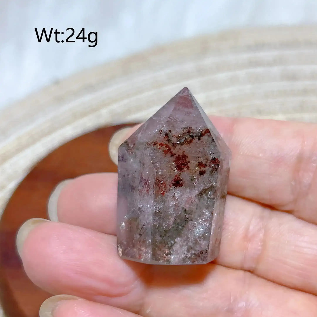 Garden Quartz Tower Point