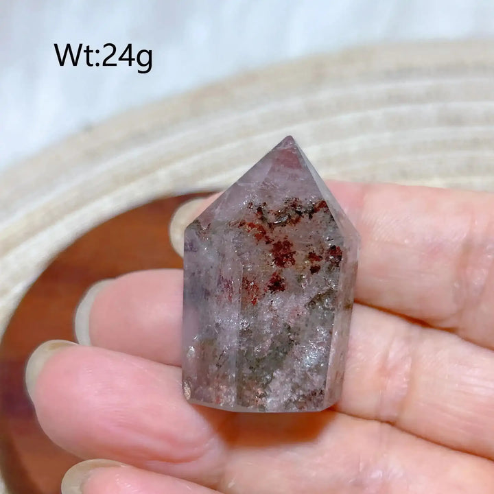 Garden Quartz Tower Point