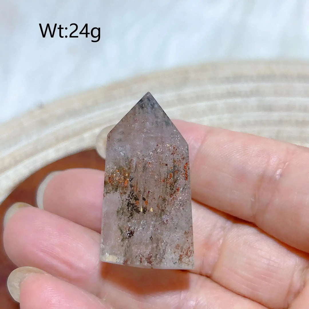 Garden Quartz Tower Point