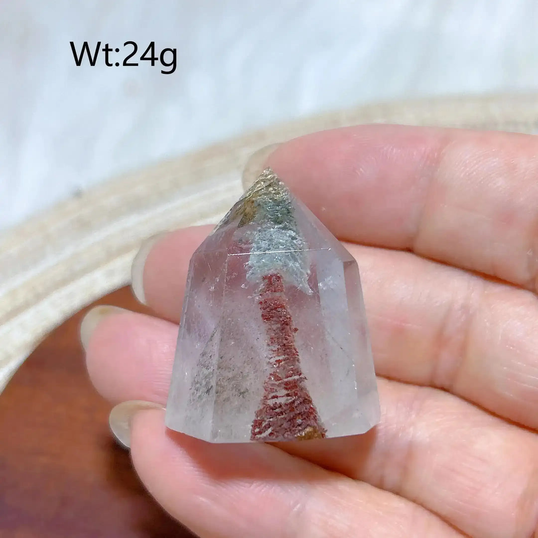 Garden Quartz Tower Point