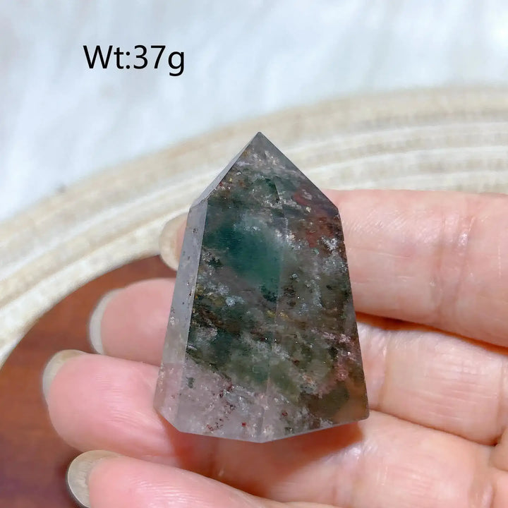 Garden Quartz Tower Point
