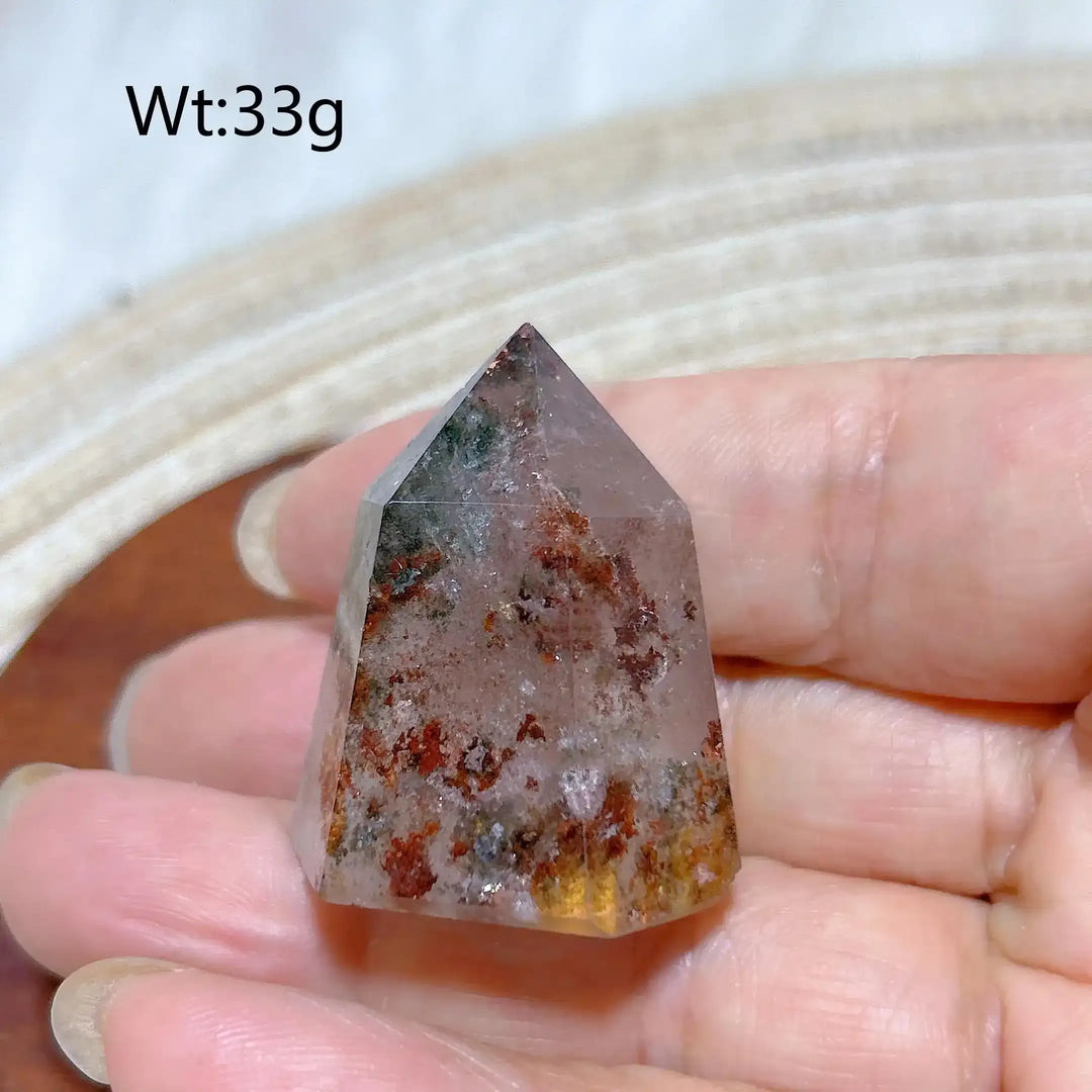 Garden Quartz Tower Point