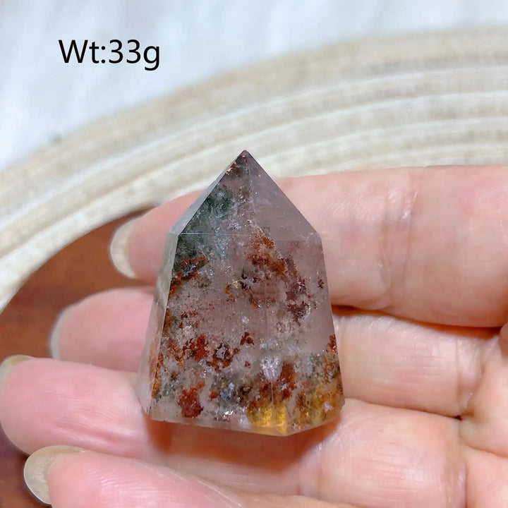 Garden Quartz Tower Point