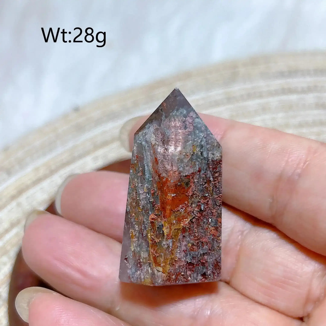 Garden Quartz Tower Point
