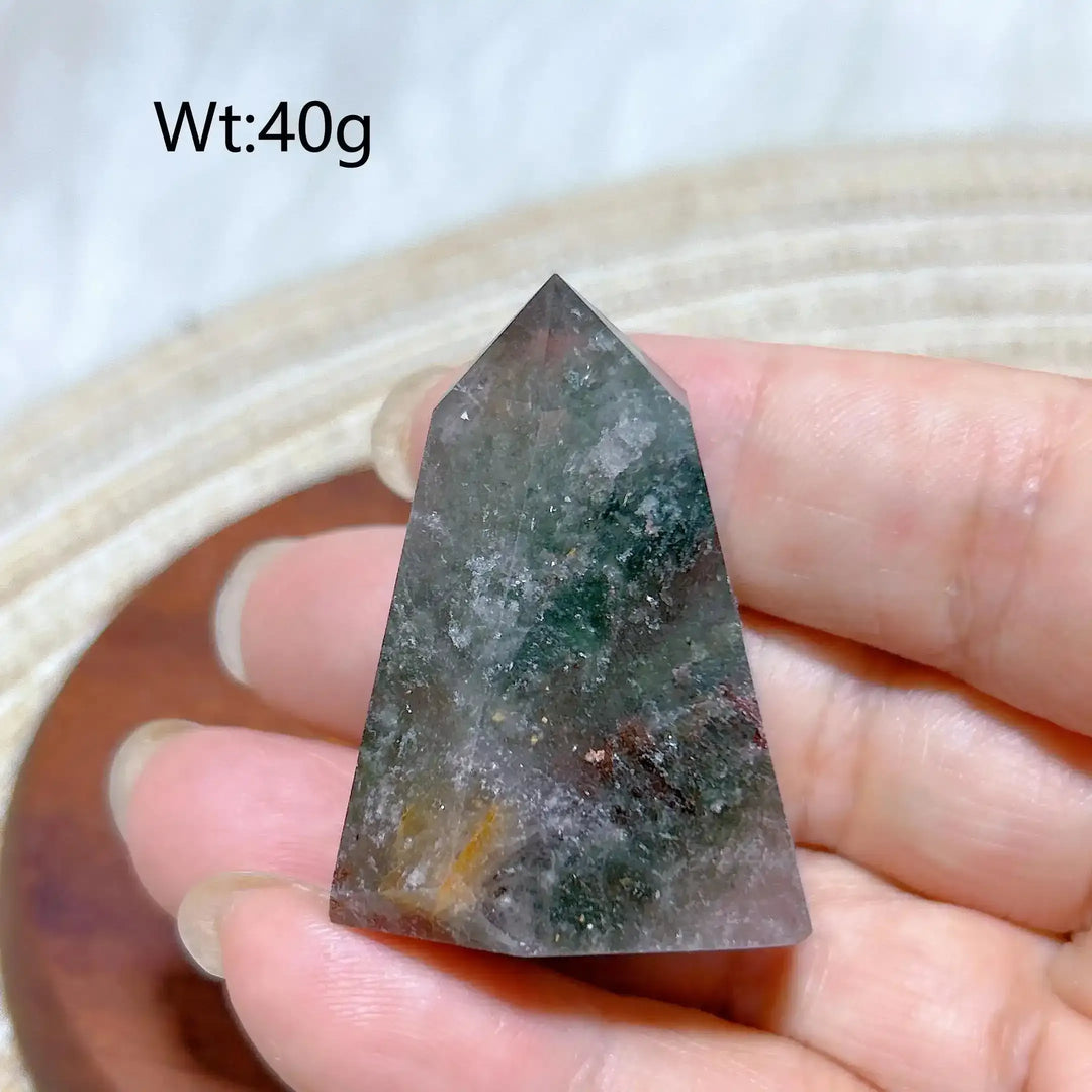 Garden Quartz Tower Point