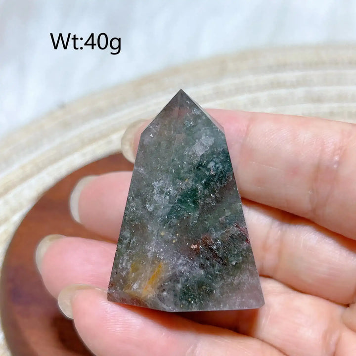 Garden Quartz Tower Point