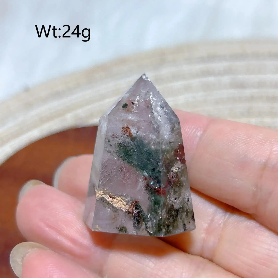 Garden Quartz Tower Point