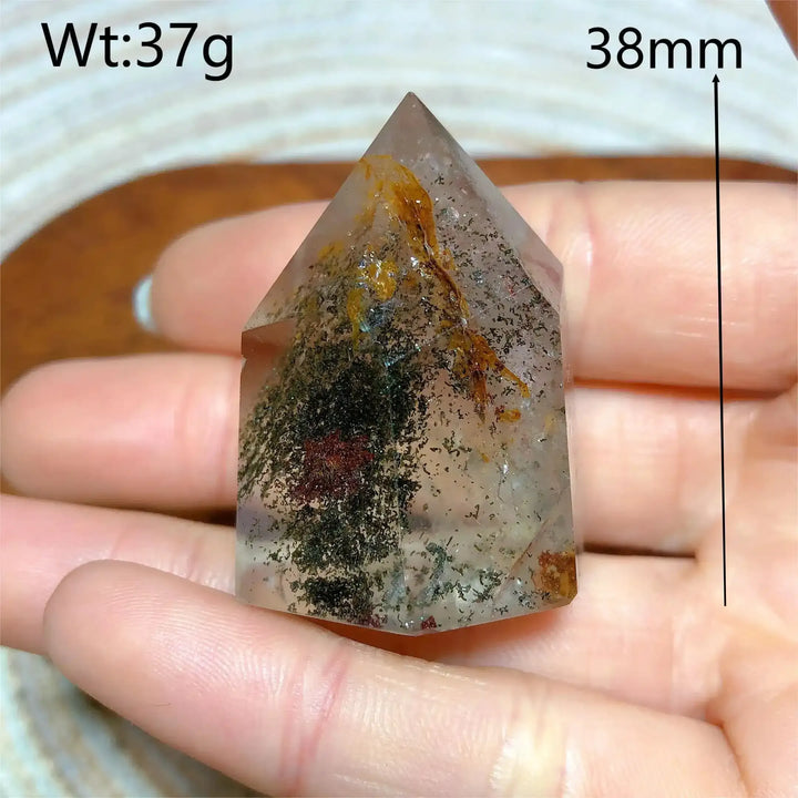 Garden Quartz Tower Point