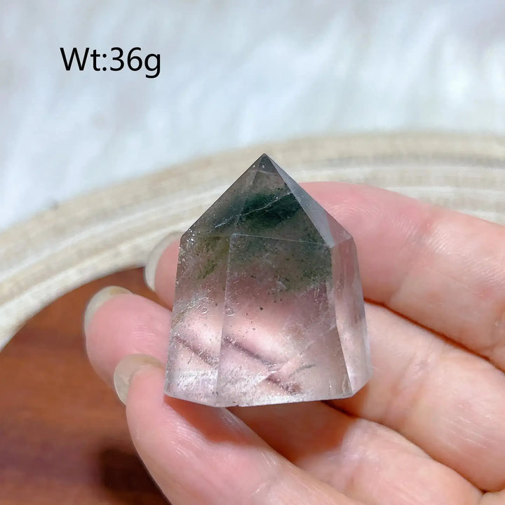 Garden Quartz Tower Point