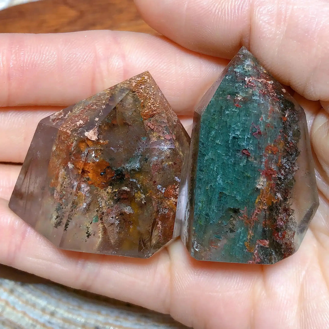 Garden Quartz Tower Point