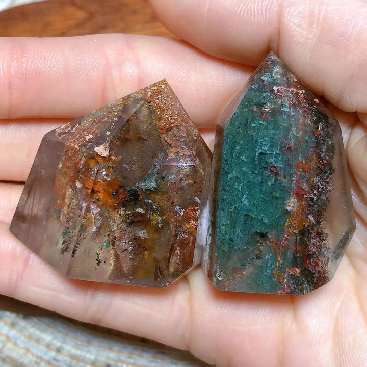 Garden Quartz Tower Point