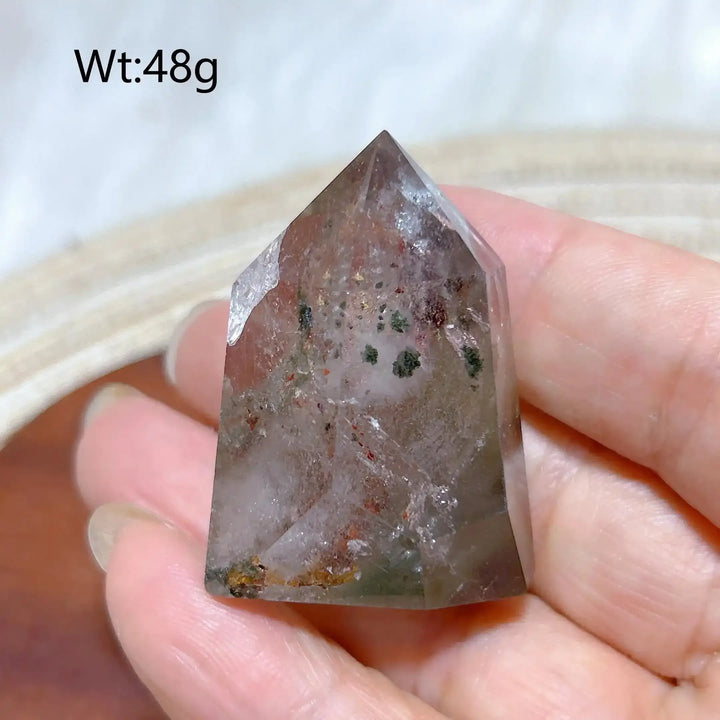 Garden Quartz Tower Point