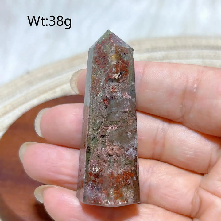 Garden Quartz Tower Point