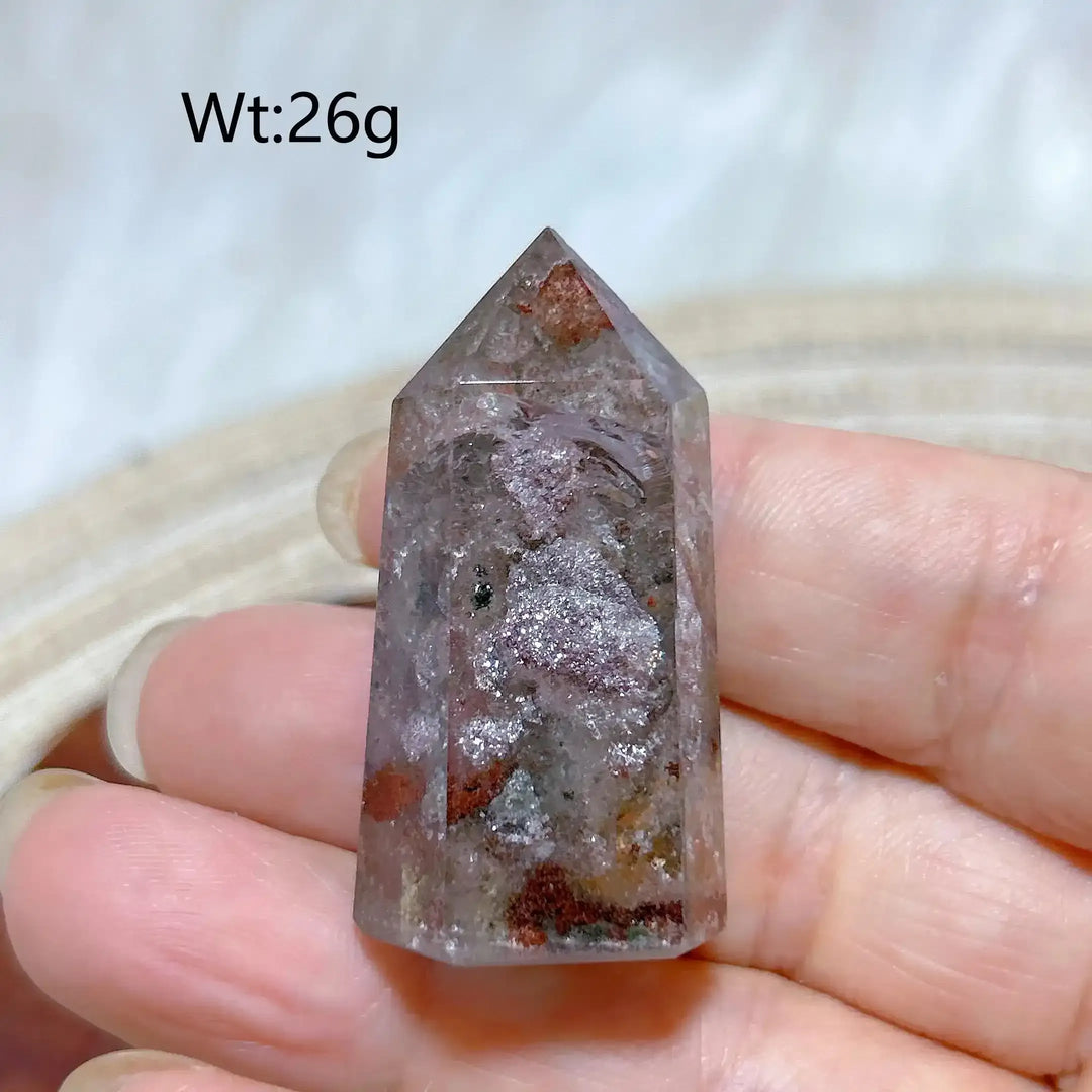 Garden Quartz Tower Point