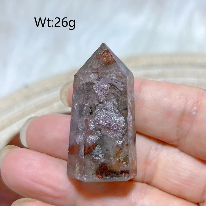 Garden Quartz Tower Point