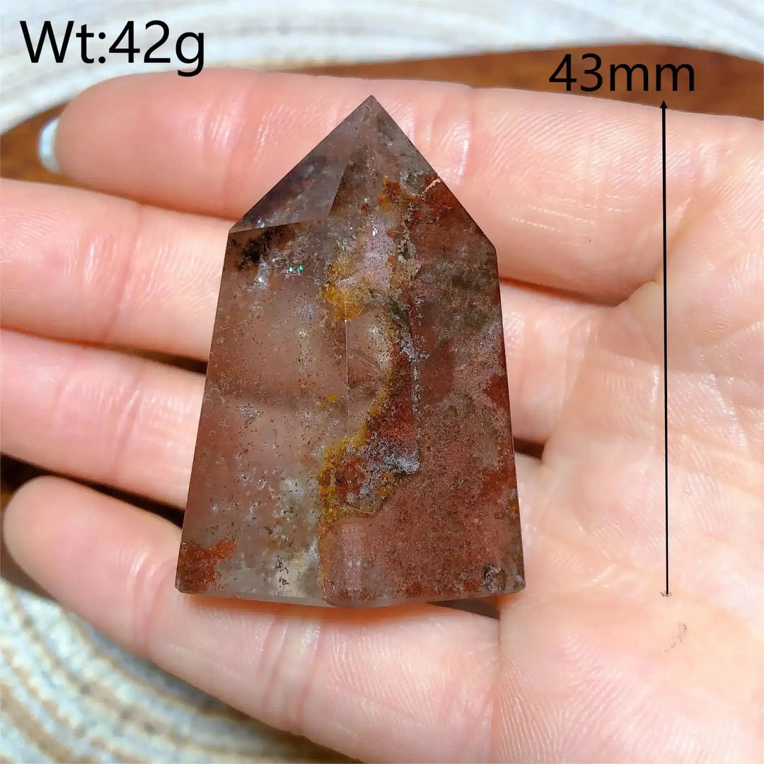 Garden Quartz Tower Point