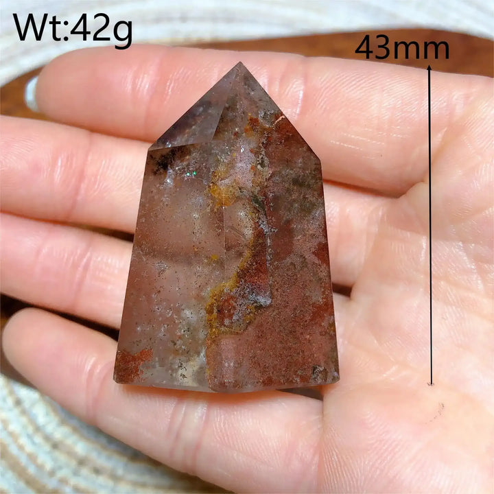 Garden Quartz Tower Point