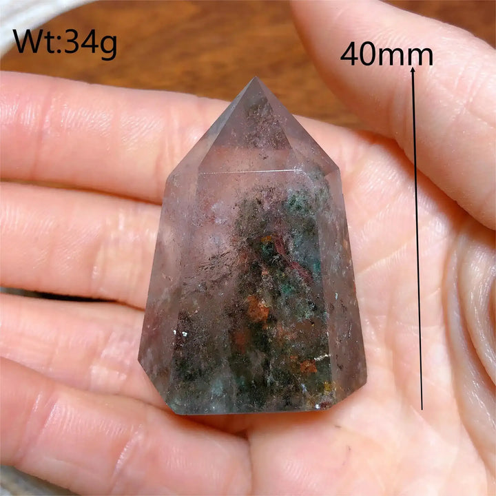 Garden Quartz Tower Point