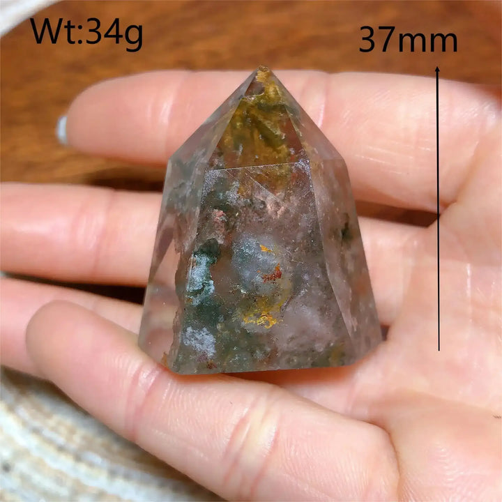 Garden Quartz Tower Point