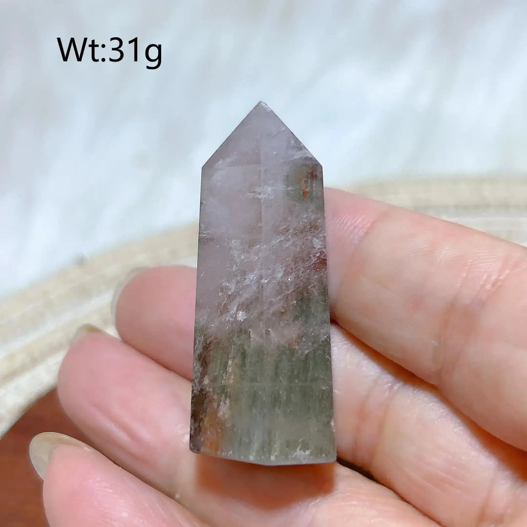 Garden Quartz Tower Point