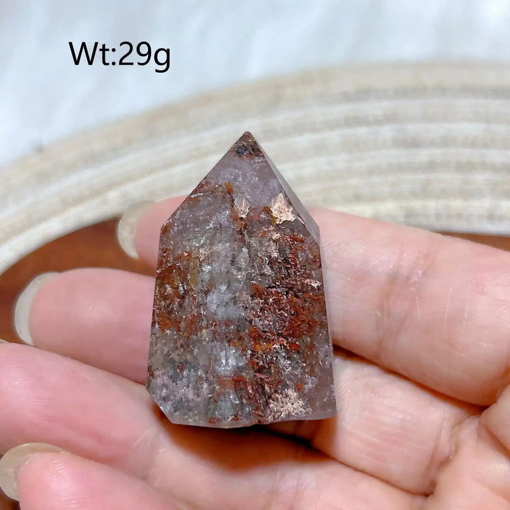 Garden Quartz Tower Point