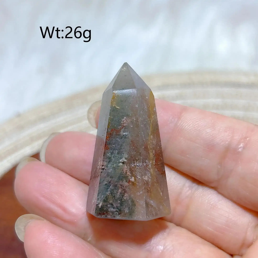 Garden Quartz Tower Point
