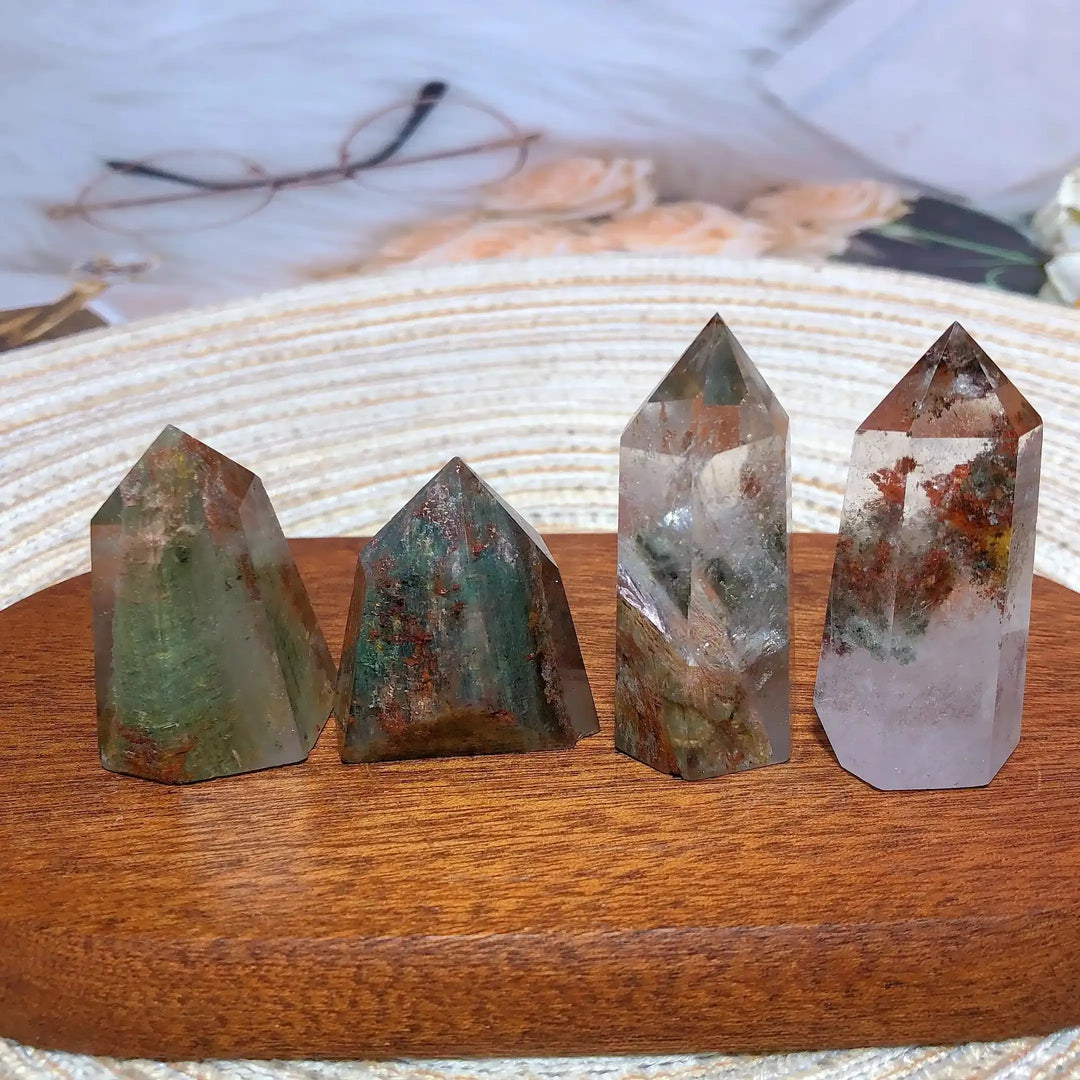 Garden Quartz Tower Point