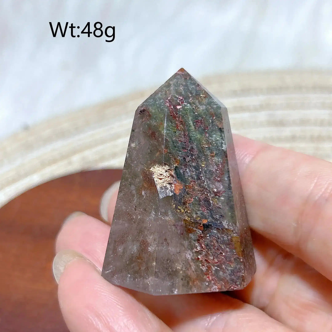 Garden Quartz Tower Point