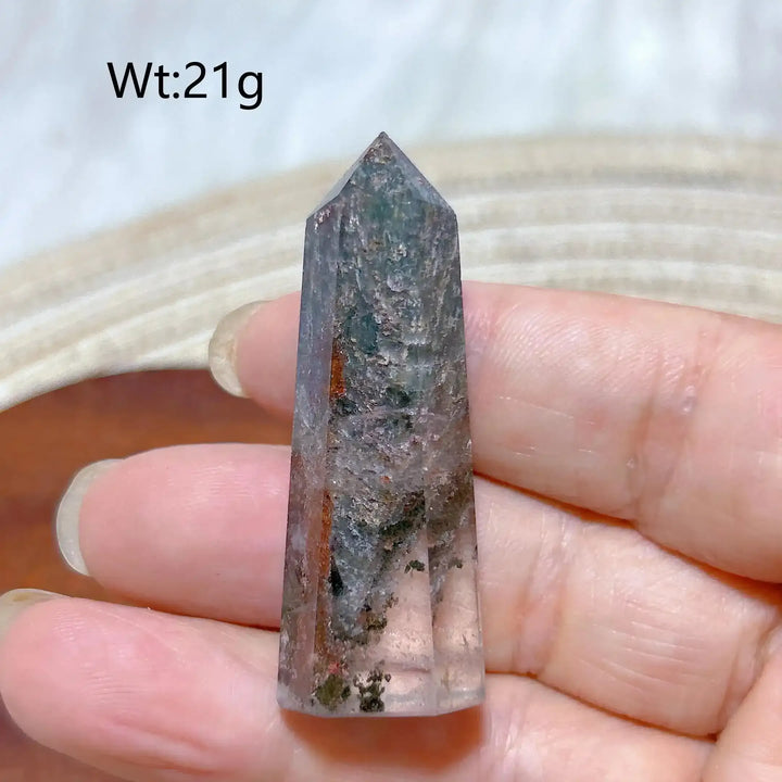 Garden Quartz Tower Point