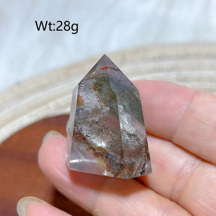 Garden Quartz Tower Point
